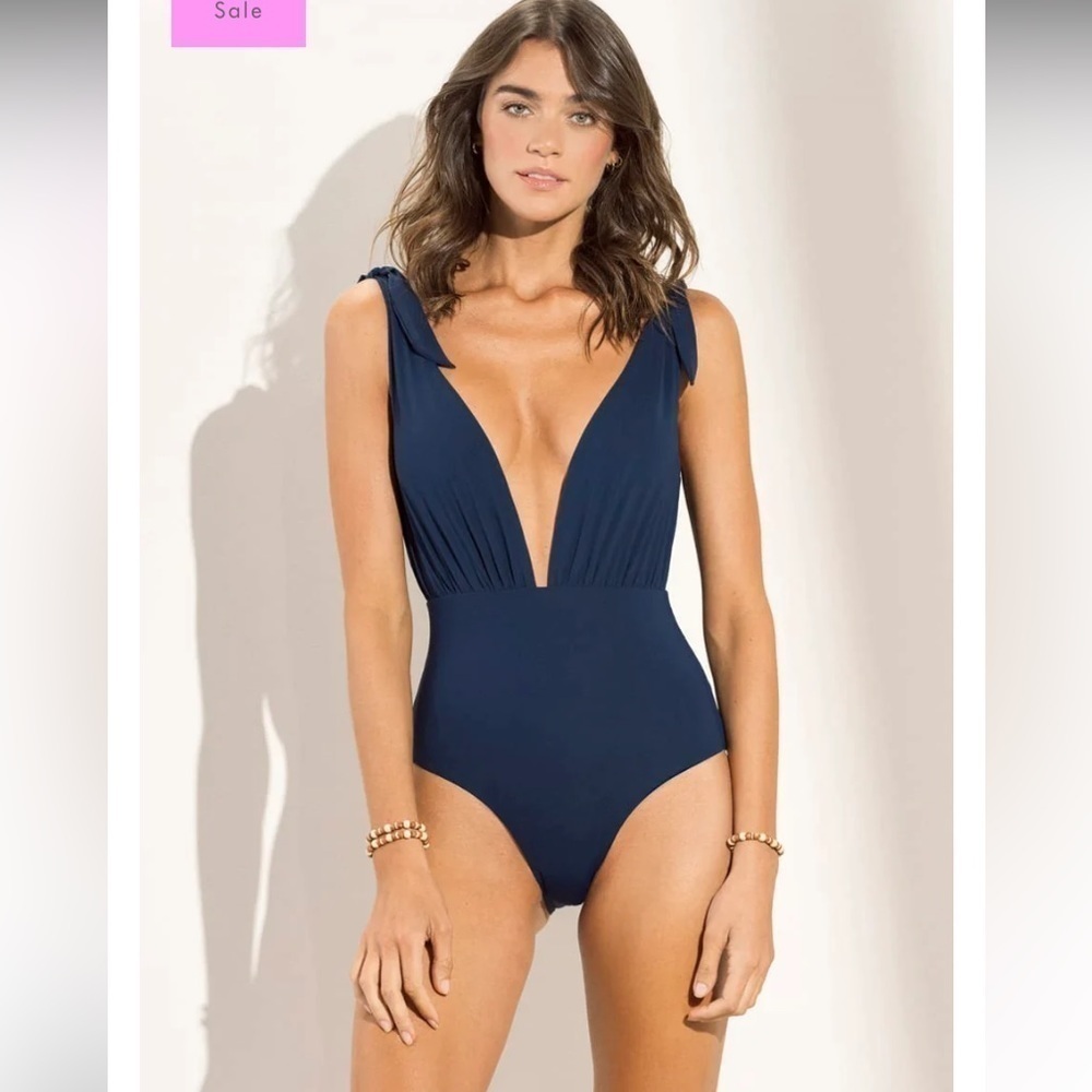 Maaji Navy Reversible One Piece Swimsuit - Picture 4 of 11